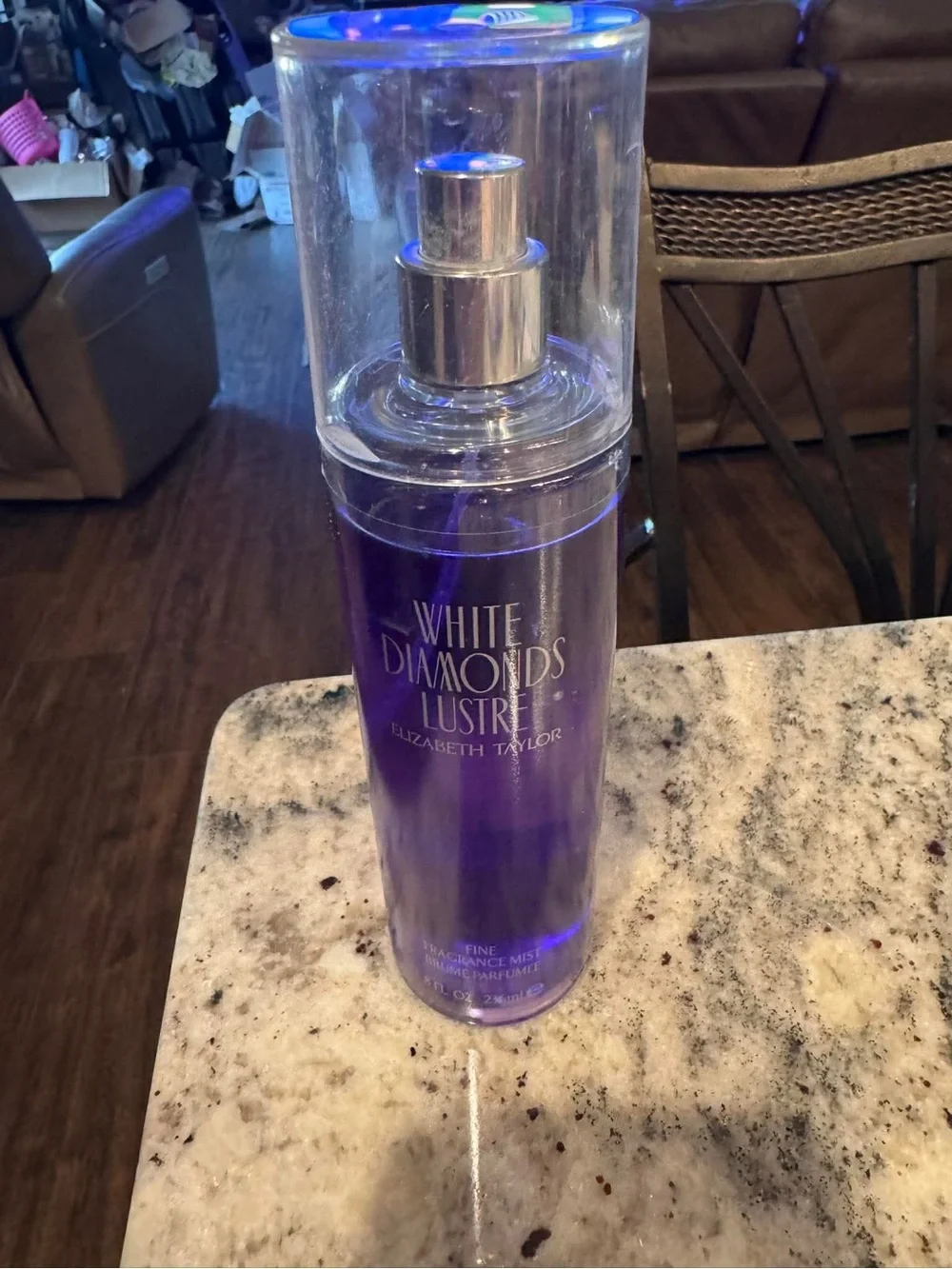 Elizabeth Taylor White Diamonds Lustre Fine Fragrance Mist - floral fragrance